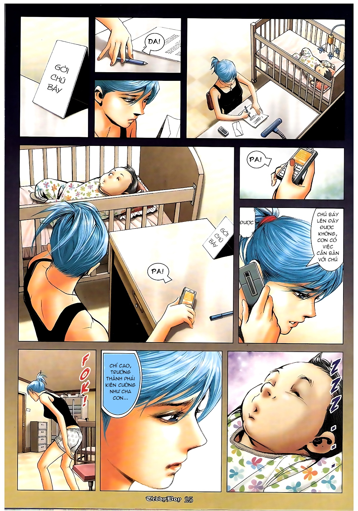 Người Trong Giang Hồ Chap 1240 - Truyen.Chap.VN